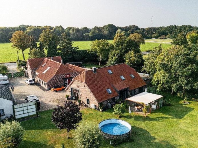 Die gesamte Hofanlage