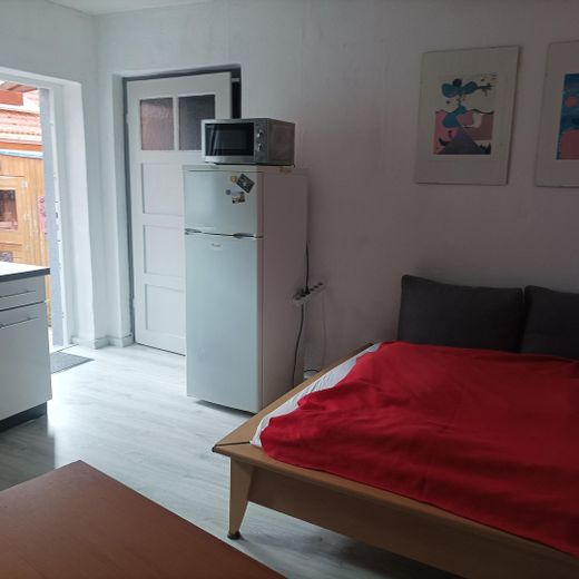 EIngang EG HIterhaus mit WOKue