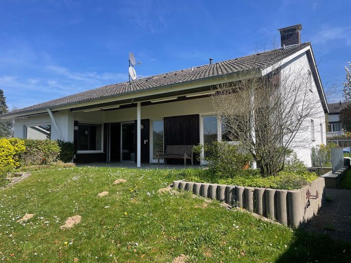 Ansicht Gartenseite Süd-West