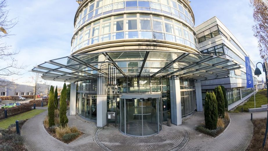 ATIK: Moderne, repräsentative Büroflächen im begehrten Partner-Port Walldorf – Drohnenaufnahme