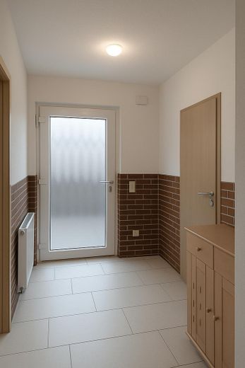 Eingang Hauptwohnung