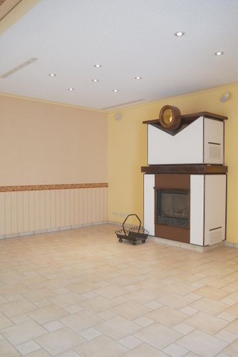 Represäntive Premium-Villa in gefragter Lage von Kolkwitz - VERKAUF IM DIGITALEN BIETERVERFAHREN – Kamin Obergeschoss
