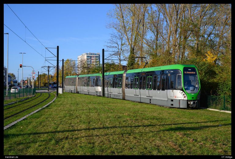 Vermietete 1-Zimmer-Wohnung mit Süd-Loggia in zentraler Lage von Hemmingen – Straßenbahn