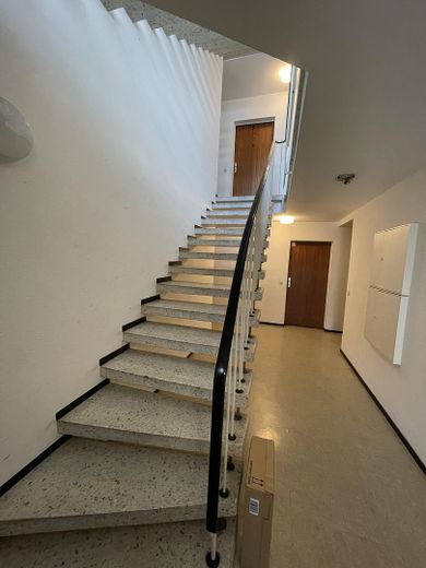 Möbliertes 1 Zimmer Apartment in Stuttgart-Degerloch - Provisionsfrei – Treppenhaus