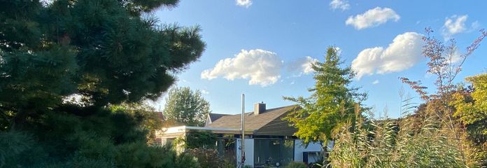 Seeblick zum Bungalow