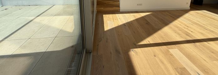 Essbereich mit Südterrasse