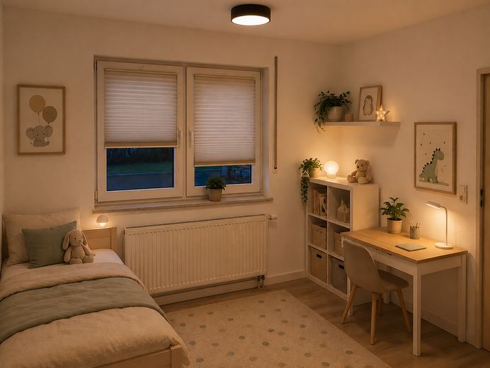 Beautiful 4-room apartment for rent in Bad Oeynhausen! (09) – Kinderzimmer 1