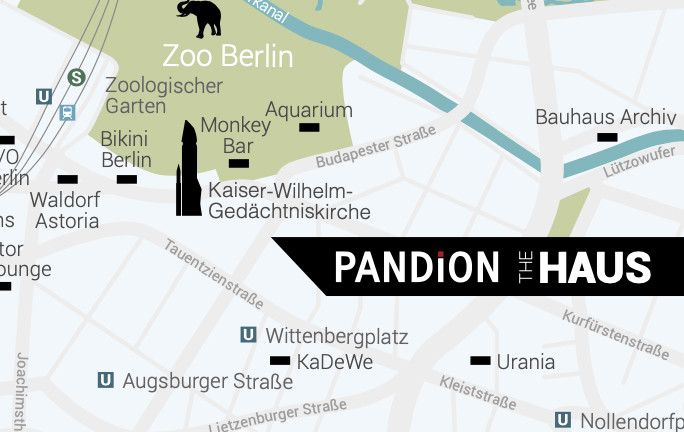 Abitare in modo esclusivo a Berlin-Mitte- POSIZIONE TOP vicino al KADEWE! Bilocale di 1 stanza con ascensore e balcone a Berlino – Lage