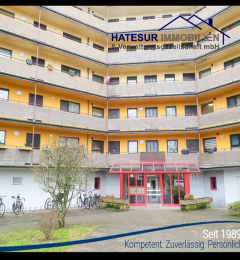 Provisionsfreie Helle 3 Zimmer Wohnung mit Balkon & Fahrstuhl in Nienburg – Foto 1