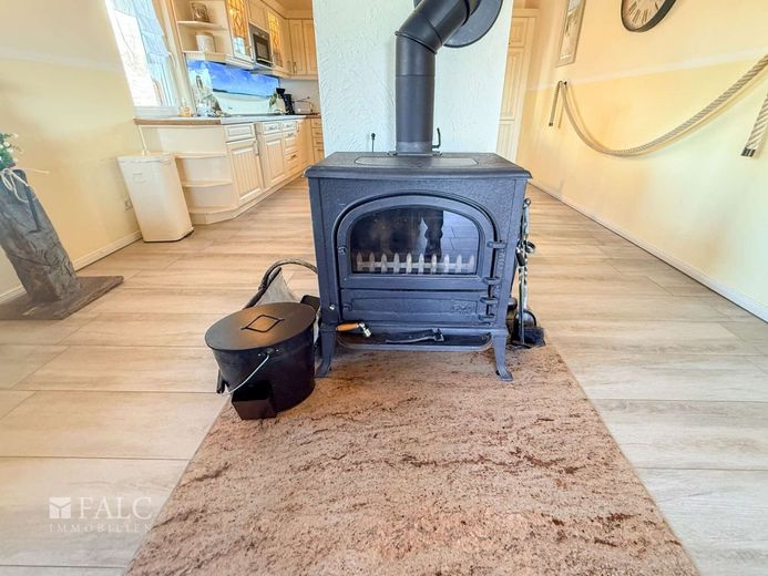 Wohnung mit Penthouse Charakter nur ca. 150 m zur Ostsee – Kamin