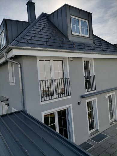 Carport , Hausansicht