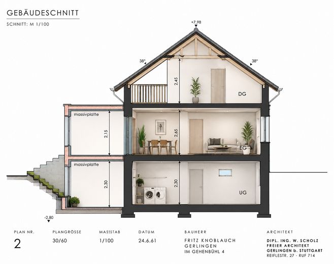 Sanierte ein Familienhaus – Foto 15