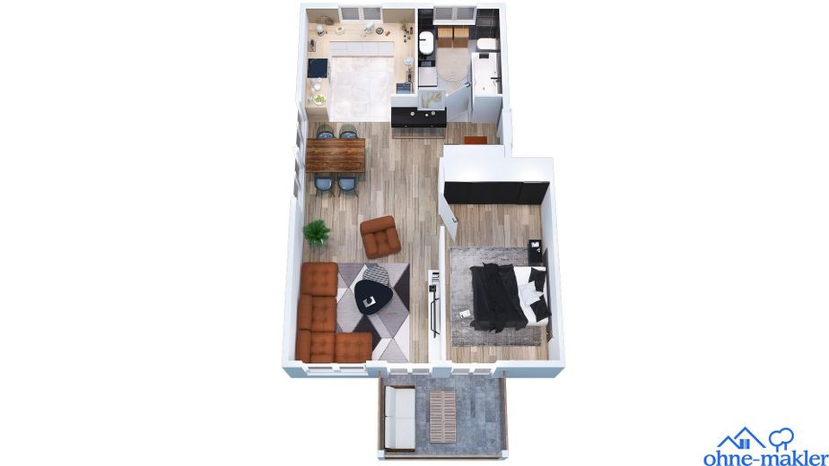 3D Grundriss