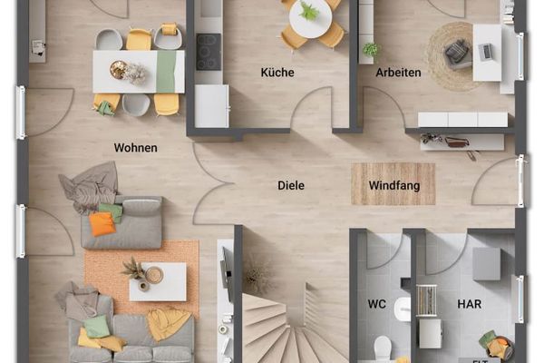 Wo das Herz zur Ruhe kommt: Ein Zuhause, das Sie auffängt und beschützt.