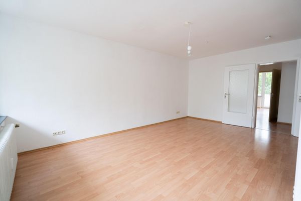 3-Zimmer-Wohnung mit zwei Balkonen in der Innenstadt von Frankfurt