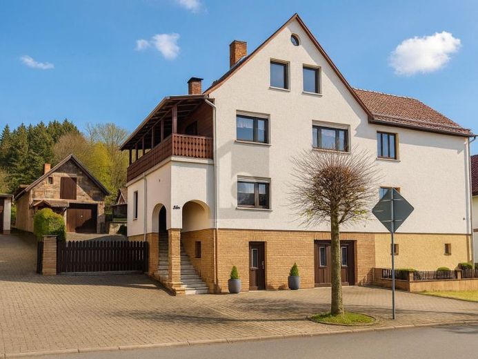 GROßZÜGIGES RAUMANGEBOT MIT BALKON UND KAMIN – Foto 1