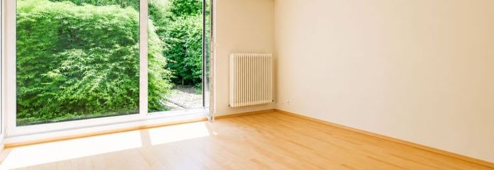 Ruhige, leer stehende 1-Zi Wohnung mit Terrasse und Stellplatz 
V E R K A U F T