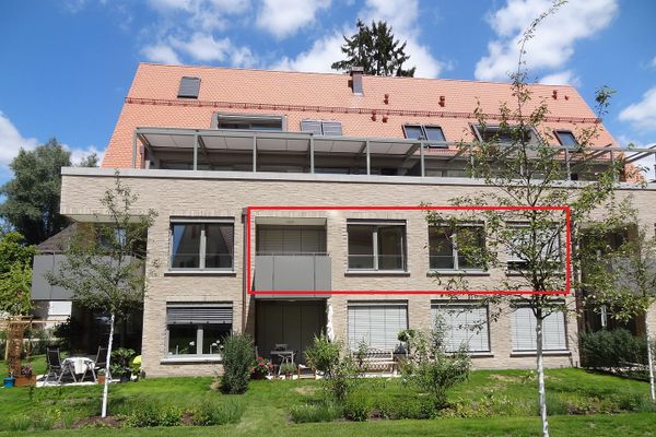 Nieuwbouw, eerste bewoning: hoogwaardige 2-kamerwoning op toplocatie in de Klosterhof in Ulm-Söflingen