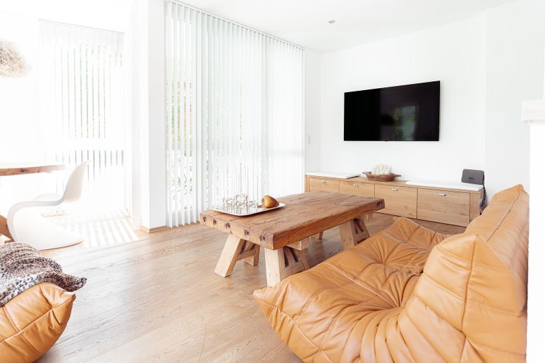 Exklusive Gartenwohnung im Architektenhaus | Villenlage Sonnenberg – Foto 4