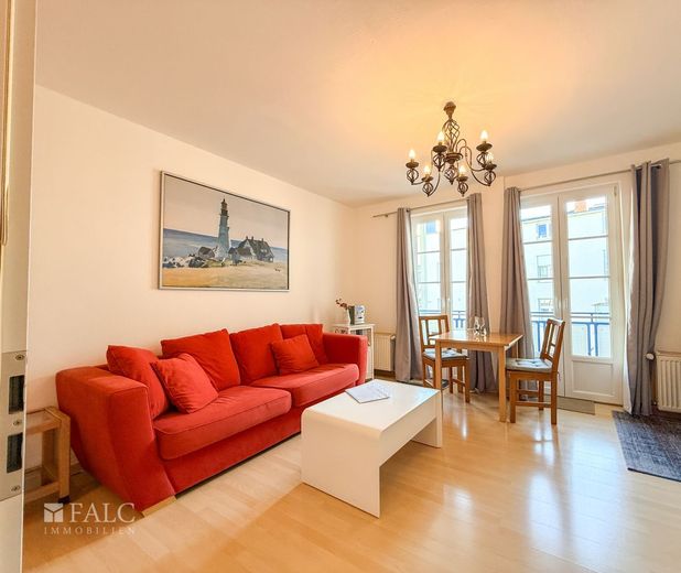 Klein Fein Küstennah – Wohnzimmer