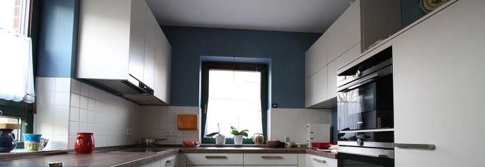 Erdgeschoss: Küche, Überblick