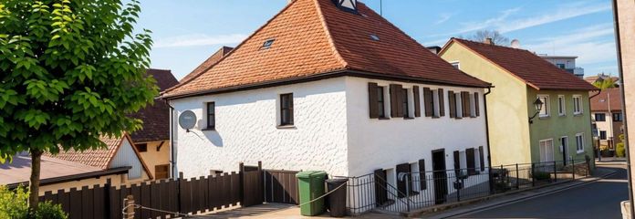 Haus Straßenseite