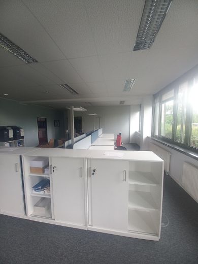 Top-Büro im Sachsen Park;  Mieten (subventioniert) für unter 6€/m²kalt – Einblick OpenSpace