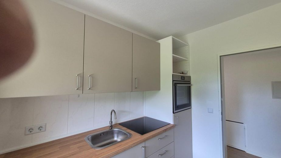 Moderne Einbauküche