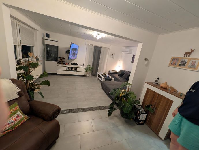 Ihr Traumhaus in Wünschmichelbach – Wohnzimmer EG