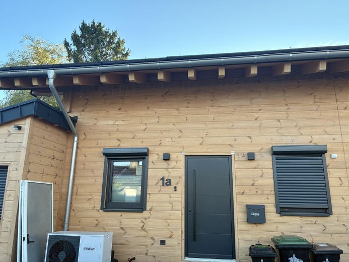 Frontansicht Haustüre