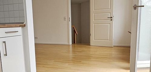 Blick durch die Wohnung