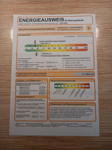 Energieausweis
