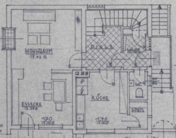 Grundriss EG EFH