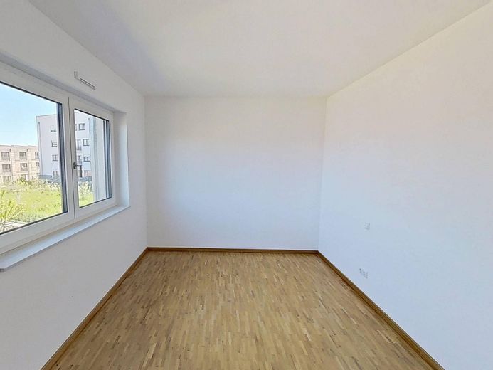 **PRIMERA OCUPACIÓN** Vivienda de 3 habitaciones adaptada para silla de ruedas con COCINA INTEGRADA y LOGGIA – Ansicht I: Schlafzimmer II