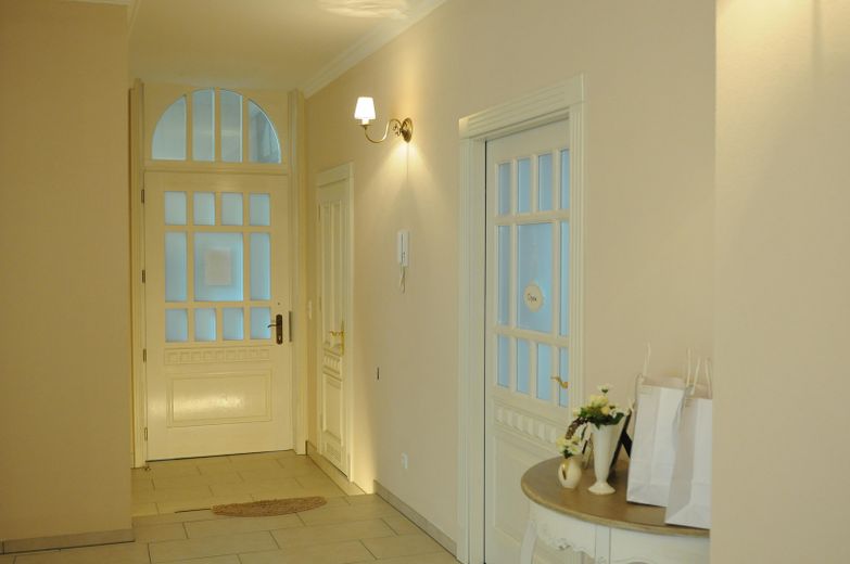 Exklusive Jugendstil-Wohnung – Flur