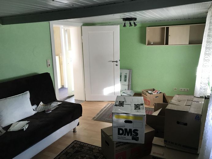 Einfamilienhaus mit 86 m² Wohnfläche in Rodgau + Bauplatz – Wohnzimmer