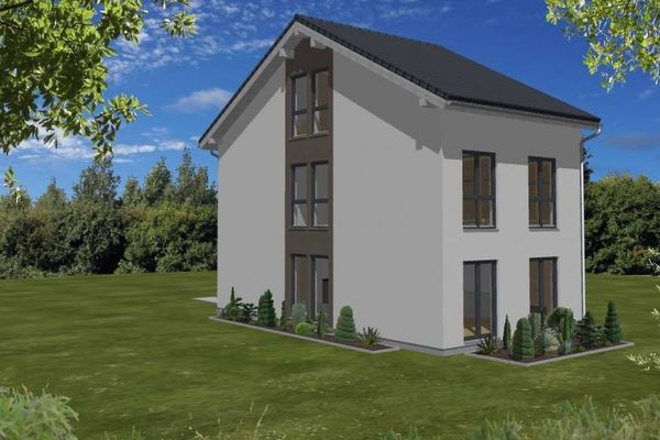 Moderne KAMPA-Doppelhaushälfte mit ca. 151 m² Wohnfläche, Dachstudio und hochwertiger Ausstattung in Lonsee