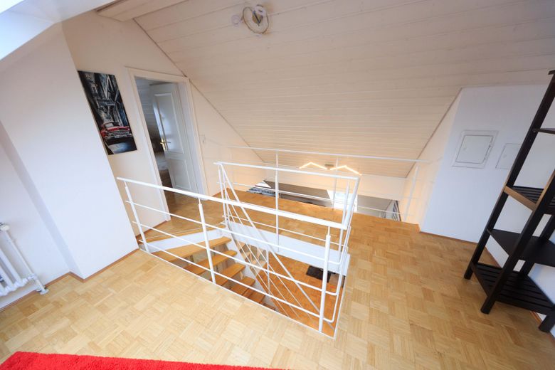 Schicke Maisonette-Wohnung mit Galerie und Loftcharakter | 2 Bäder – Gallerie