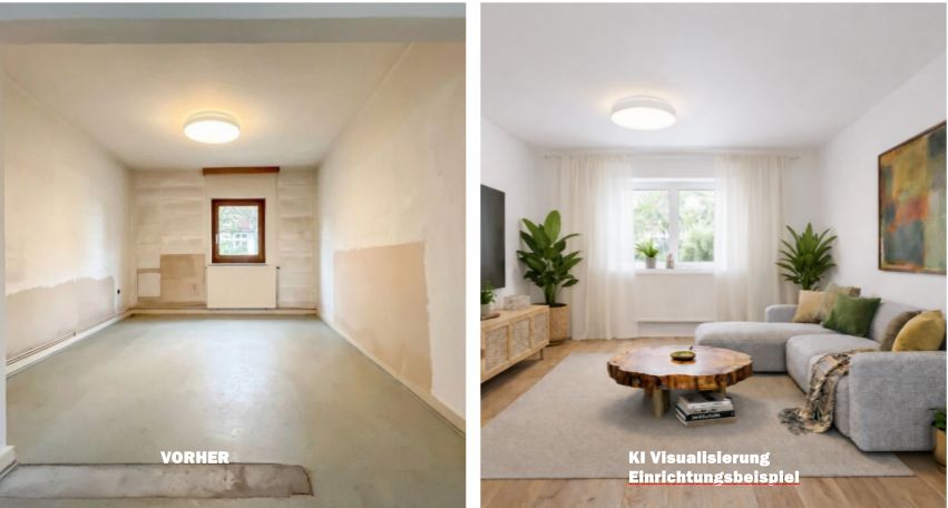 gemütliches Wohnzimmer