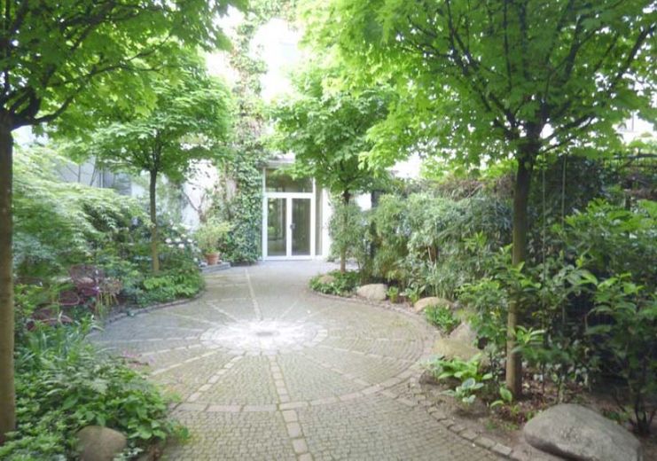Hofseite Freifläche