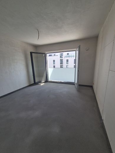 Wohnung im Bau, stadtnah im Hafenquartier Graf Bismark mit Balkon am Yachthafen/Kanal für 2 Personen – Schlafzimmer Whg. 28