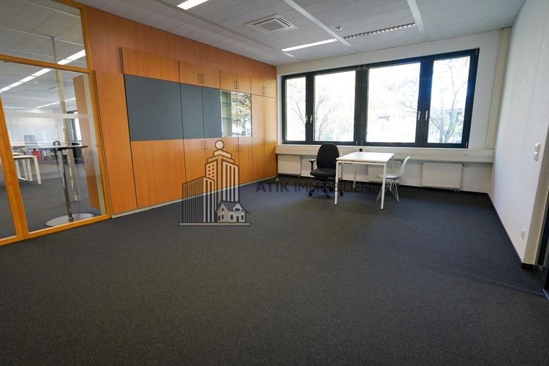 ATIK: Moderne Büroflächen im High-Tech-Park in Mannheim – Foyer