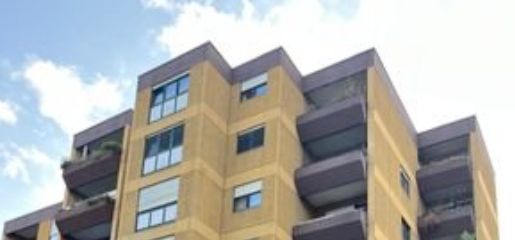 Schöne 1,5-Zimmer-Wohnung mit Balkon & Stellplatz – direkt am Rhein – Außenansicht