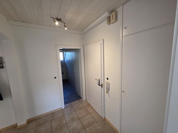 Blick aus Tür Zimmer