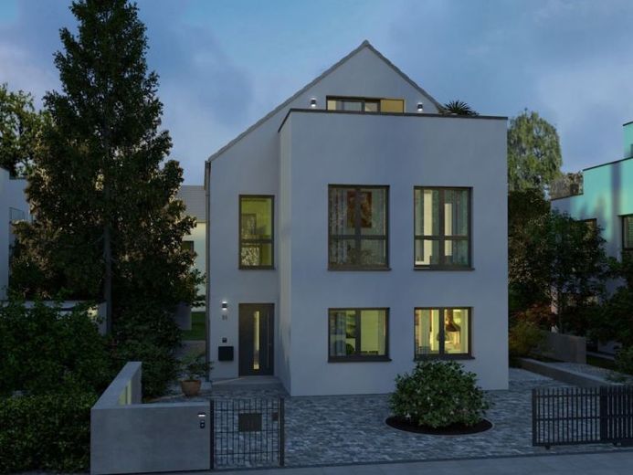 WOHLFÜHLOASE UNTER ZEITLOSEM SATTELDACH – Foto 1