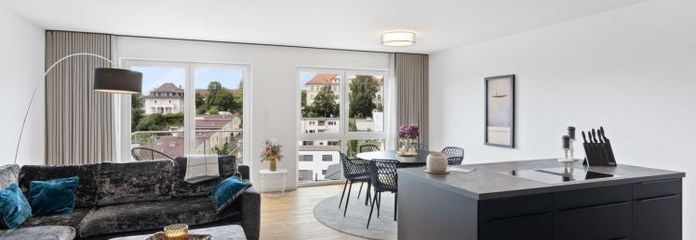 Energieffizient und Nachhaltig | Barrierefreie Etagenwohnung im Herzen von Tettnang