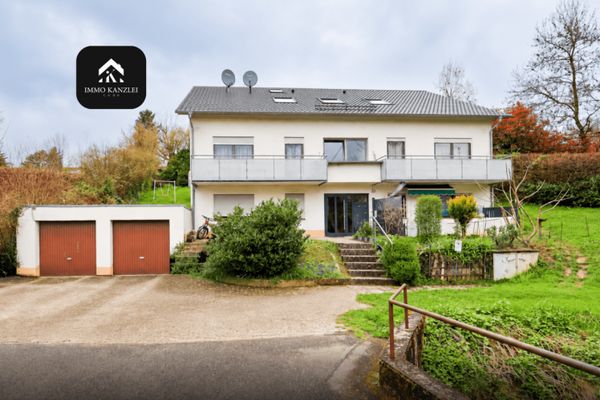 Inversión inmobiliaria en Offenburg-Zell-Weierbach: 6 viviendas, totalmente alquiladas, parcela de 911 m²