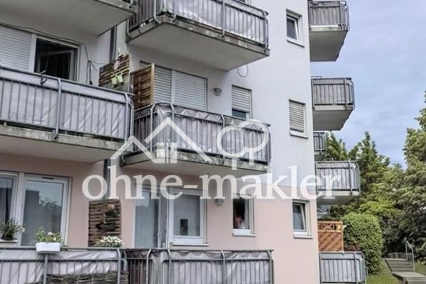 Kapitalanlage - Renoviertes 1-Zimmer-Apartment mit Terrasse, EBK & TG-Stellplatz