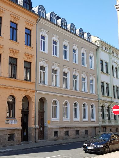Straßenansicht v. Solbrigplatz