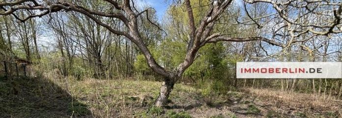 IMMOBERLIN.DE - Hervorragendes Baugrundstück in familienfreundlicher Lage beim Teltowkanal